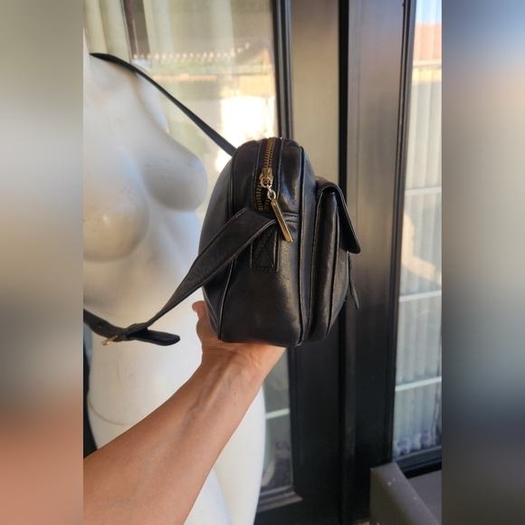 VINTAGE RALPH LAUREN CAMER MESSENGER BAG - Picture 11 of 16